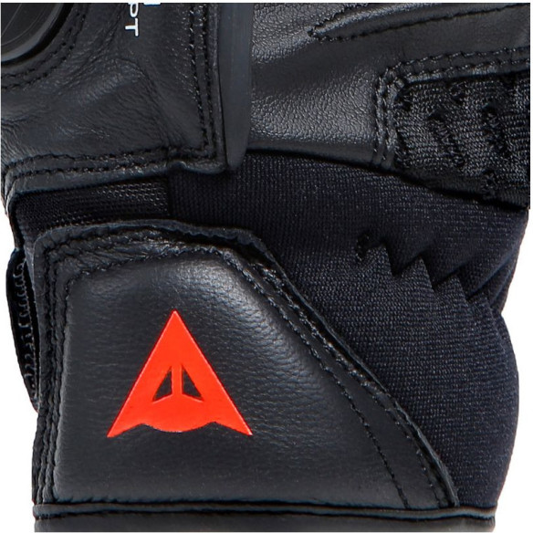 Manusi Moto Piele Carbon 4 Short Black/Black 23