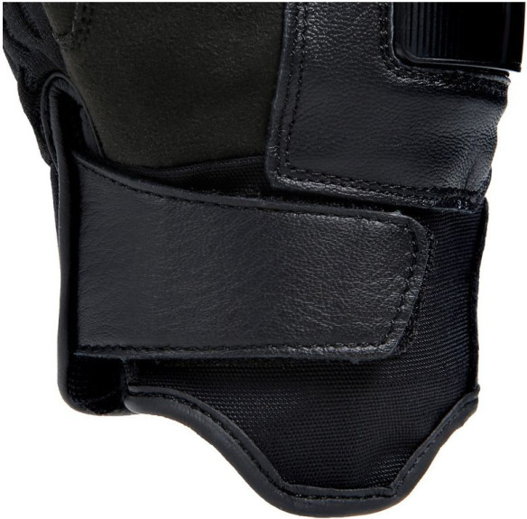 Manusi Moto Piele Carbon 4 Short Black/Black 23
