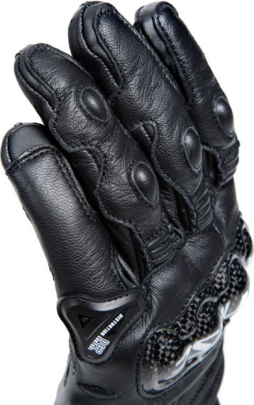 Manusi Moto Piele Carbon 4 Short Black/Black 23