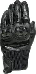 Manusi Moto Piele Mig 3 Unisex Black/Black 23