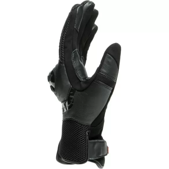 Manusi Moto Piele Mig 3 Unisex Black/Black 23