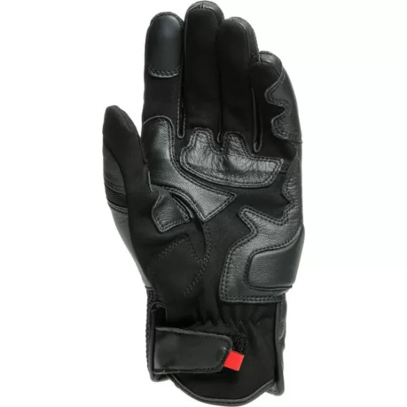 Manusi Moto Piele Mig 3 Unisex Black/Black 23
