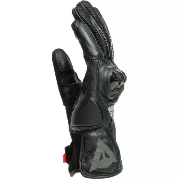 Manusi Moto Piele Mig 3 Unisex Black/Black 23