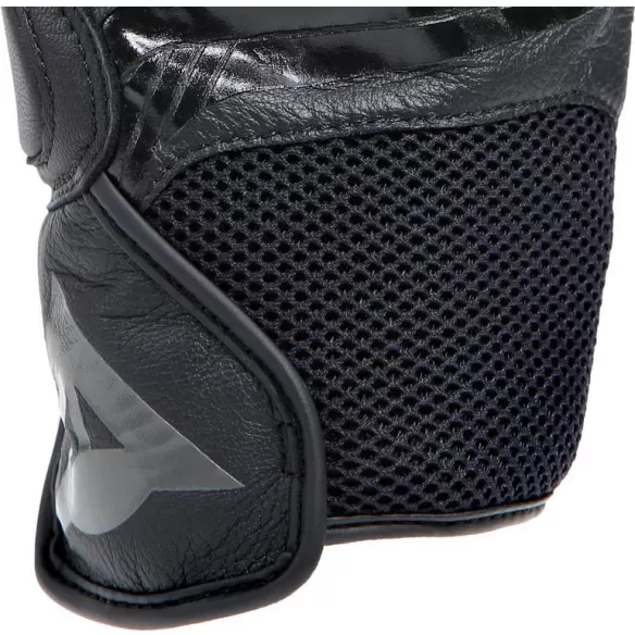 Manusi Moto Piele Mig 3 Unisex Black/Black 23