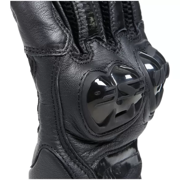 Manusi Moto Piele Mig 3 Unisex Black/Black 23