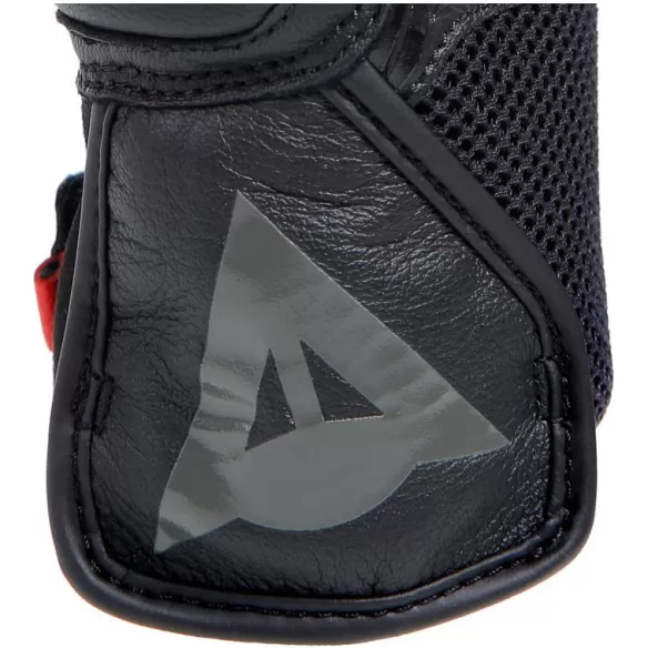 Manusi Moto Piele Mig 3 Unisex Black/Black 23