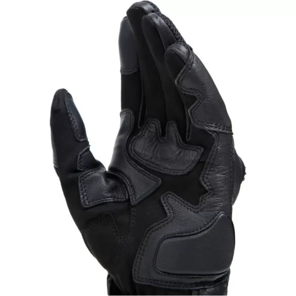 Manusi Moto Piele Mig 3 Unisex Black/Black 23