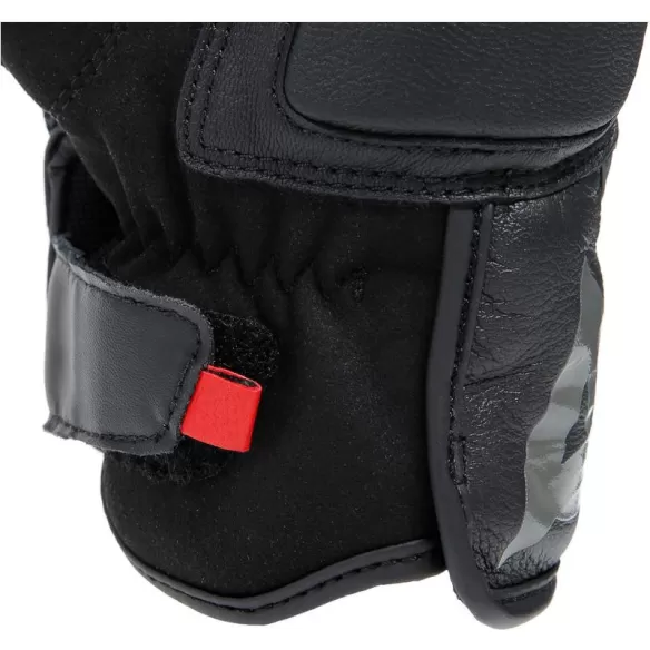 Manusi Moto Piele Mig 3 Unisex Black/Black 23