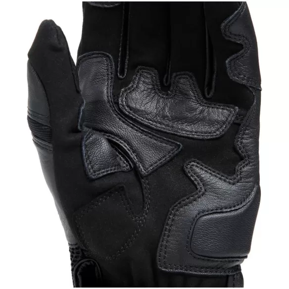 Manusi Moto Piele Mig 3 Unisex Black/Black 23