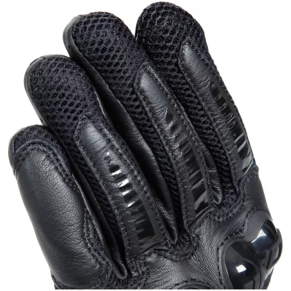 Manusi Moto Piele Mig 3 Unisex Black/Black 23