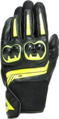 Manusi Moto Piele Mig 3 Unisex Black/Fluo-Yellow 23