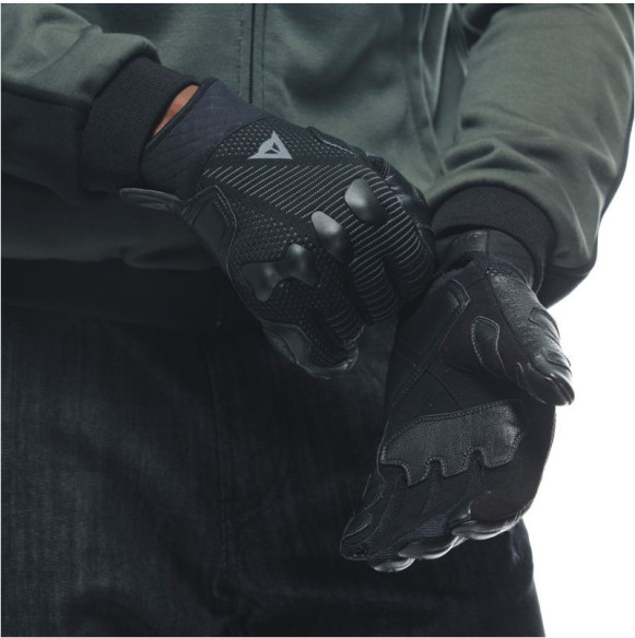 Manusi Moto Textile Unruly Ergo-Tek Black/Anthracite 23