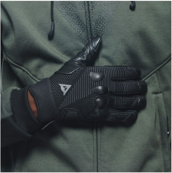 Manusi Moto Textile Unruly Ergo-Tek Black/Anthracite 23