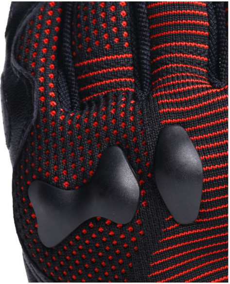 Manusi Moto Textile Unruly Ergo-Tek Black/Fluo-Red 23