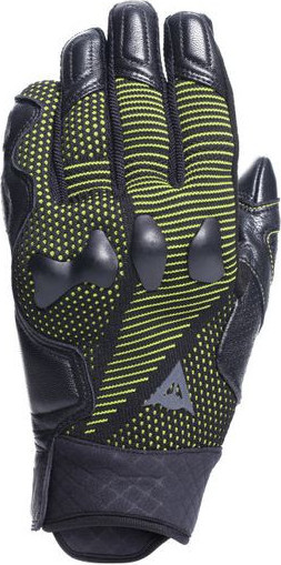 Manusi Moto Textile Unruly Ergo-Tek Anthracite/Acid-Green 23