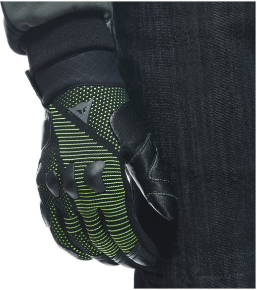 Manusi Moto Textile Unruly Ergo-Tek Anthracite/Acid-Green 23