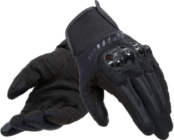 Manusi Moto Textile Mig 3 Air Tex Black/Black 23