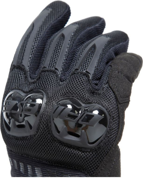 Manusi Moto Textile Mig 3 Air Tex Black/Black 23