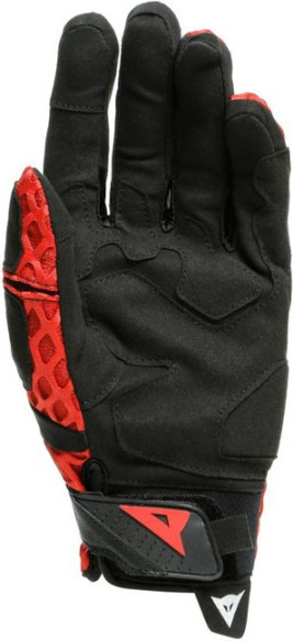 Manusi Moto Textile Air-Maze Unisex Black/Red 23