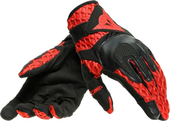 Manusi Moto Textile Air-Maze Unisex Black/Red 23