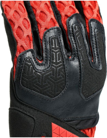 Manusi Moto Textile Air-Maze Unisex Black/Red 23