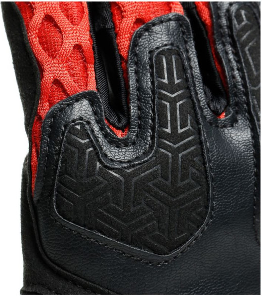 Manusi Moto Textile Air-Maze Unisex Black/Red 23