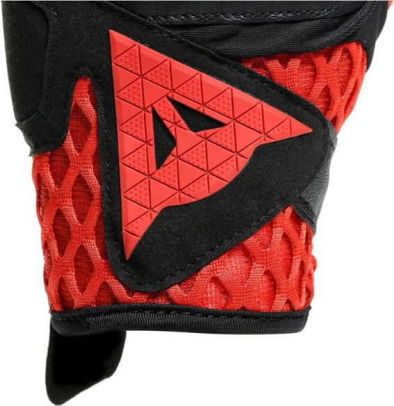 Manusi Moto Textile Air-Maze Unisex Black/Red 23