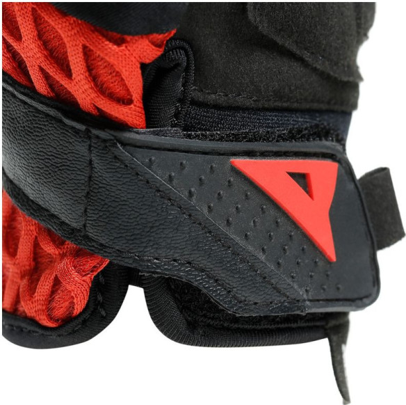 Manusi Moto Textile Air-Maze Unisex Black/Red 23