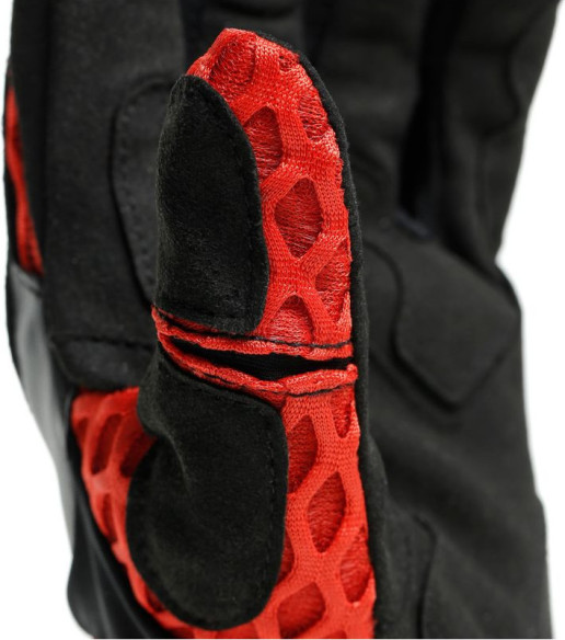 Manusi Moto Textile Air-Maze Unisex Black/Red 23