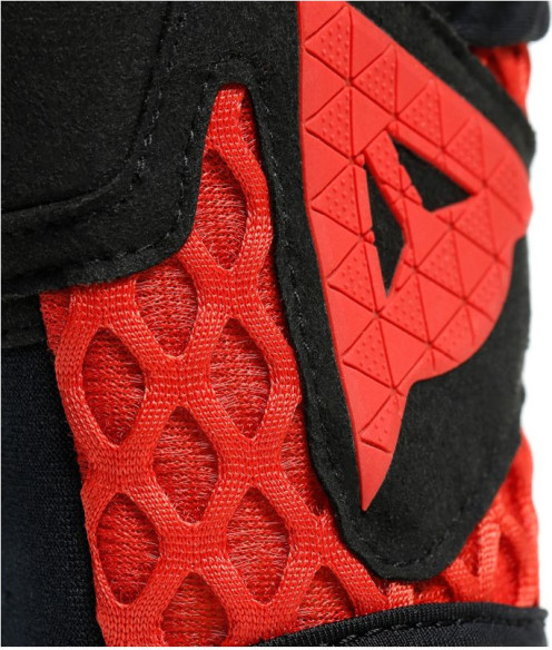 Manusi Moto Textile Air-Maze Unisex Black/Red 23