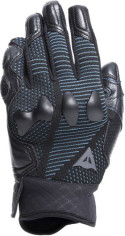 Manusi Moto Textile Dama Unruly Ergo-Tek Black/Ocean-Depths 23