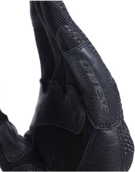 Manusi Moto Textile Argon Black 23
