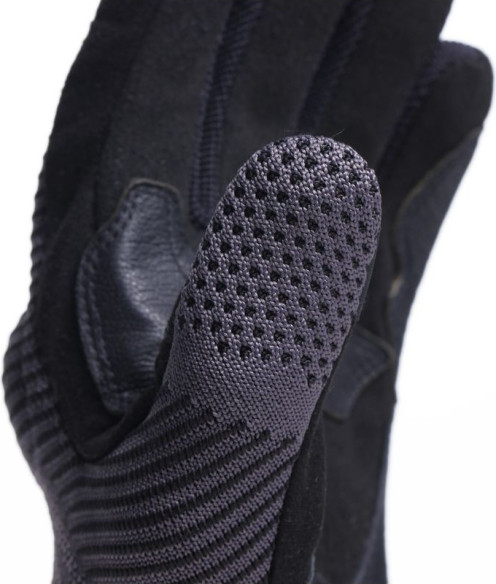 Manusi Moto Textile Argon Anthracite 23