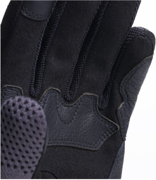 Manusi Moto Textile Argon Anthracite 23