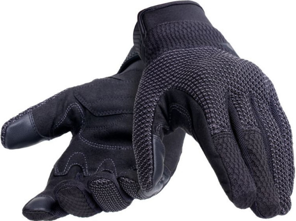 Manusi Moto Textile Torino Black/Anthracite 23