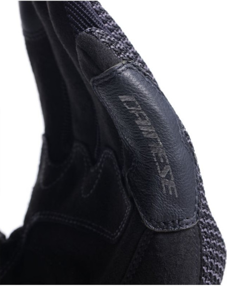 Manusi Moto Textile Torino Black/Anthracite 23