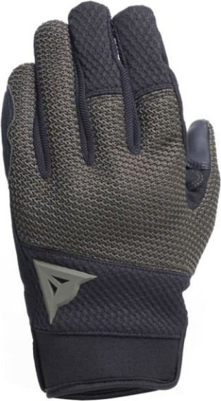 Manusi Moto Textile Torino Black/Grape-Leaf 23