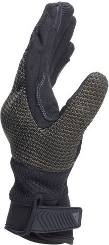 Manusi Moto Textile Torino Black/Grape-Leaf 23