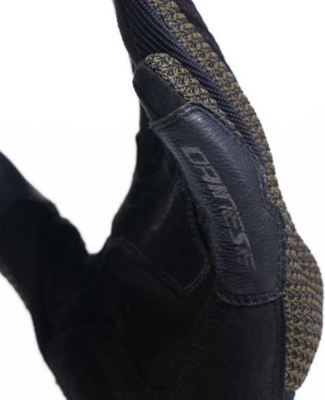 Manusi Moto Textile Torino Black/Grape-Leaf 23