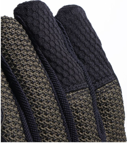 Manusi Moto Textile Torino Black/Grape-Leaf 23