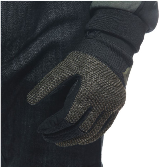 Manusi Moto Textile Torino Black/Grape-Leaf 23
