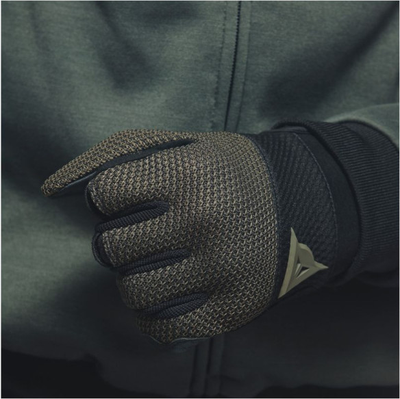 Manusi Moto Textile Torino Black/Grape-Leaf 23