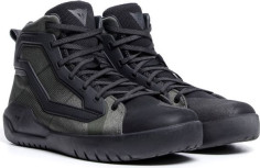 Ghete Moto Urbactive Gore-Tex Black/Army-Green 23