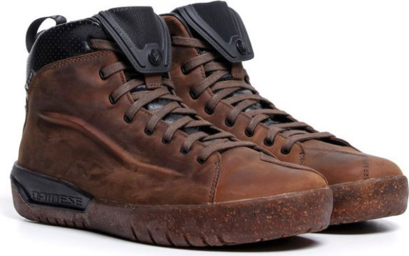 Ghete Moto Metractive D-Wp Brown/Natural-Rubber 23