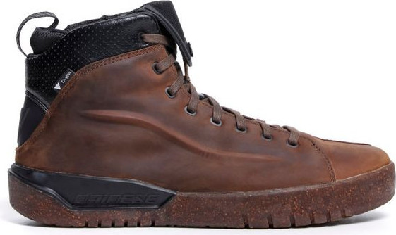 Ghete Moto Metractive D-Wp Brown/Natural-Rubber 23