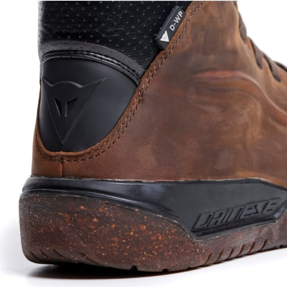 Ghete Moto Metractive D-Wp Brown/Natural-Rubber 23