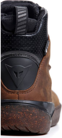 Ghete Moto Metractive D-Wp Brown/Natural-Rubber 23