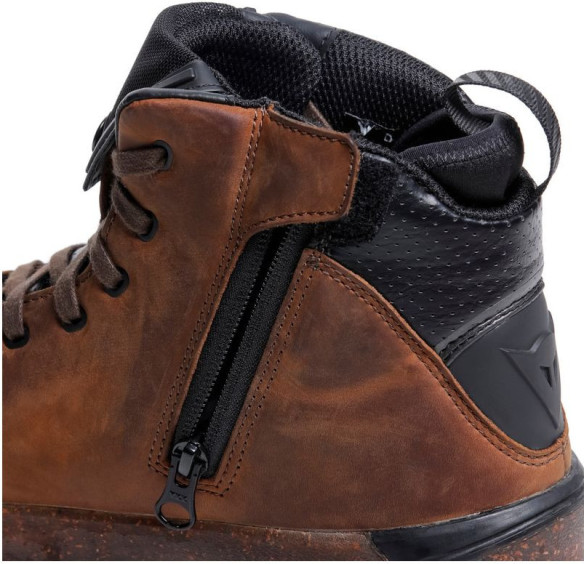 Ghete Moto Metractive D-Wp Brown/Natural-Rubber 23
