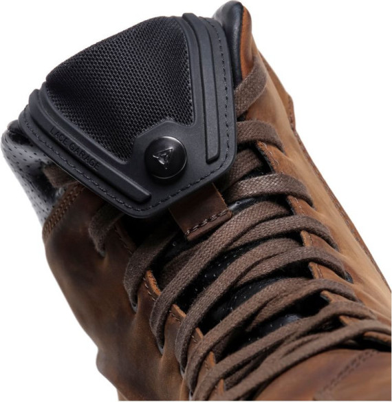 Ghete Moto Metractive D-Wp Brown/Natural-Rubber 23