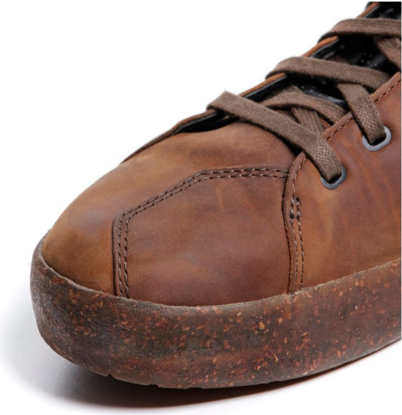 Ghete Moto Metractive D-Wp Brown/Natural-Rubber 23
